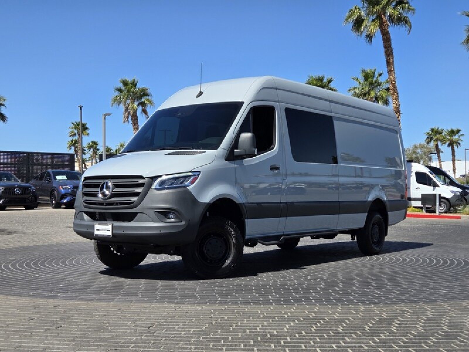 Mercedes-Benz Sprinter Cargo Van 2024 W1W4NCVY4RT170025 image Mercedes-Benz Sprinter Cargo Van 2024 W1W4NCVY4RT170025 image